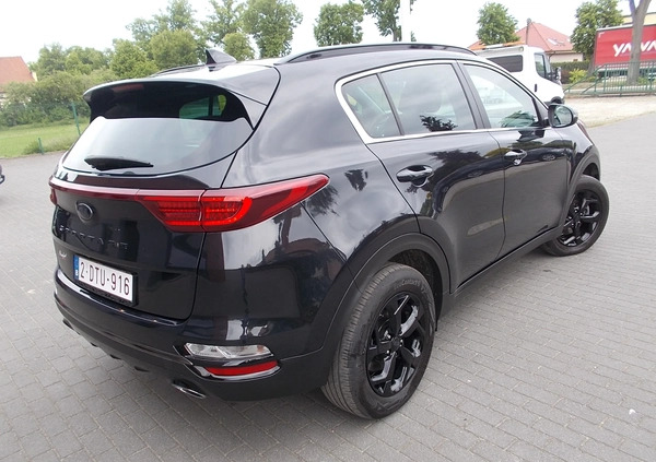 Kia Sportage cena 89000 przebieg: 38000, rok produkcji 2021 z Leszno małe 742